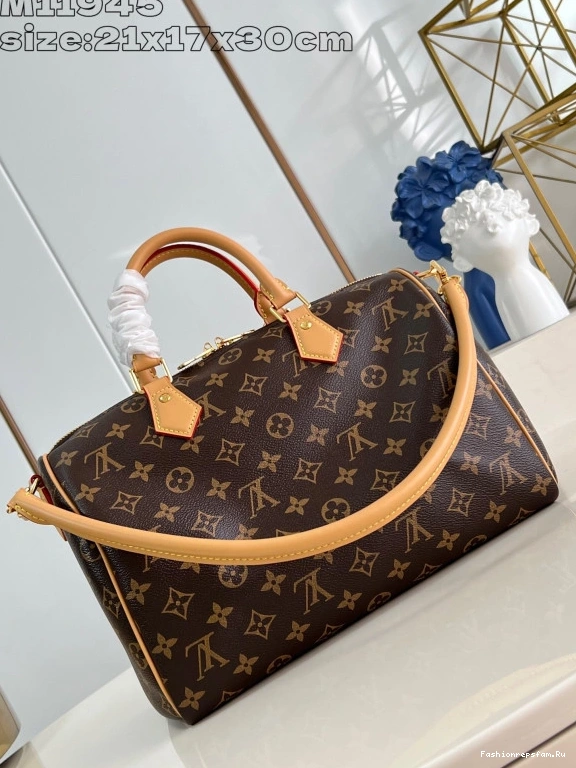 FS CHEAP Louis Speedy 30 Crafty Vuitton Soft 0730
